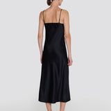 Cloe Silk Satin ドレス 