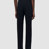 Black Colburn Comfort Cady Trousers - Joseph