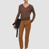 Coleman Long Gabardine Stretch Trousers