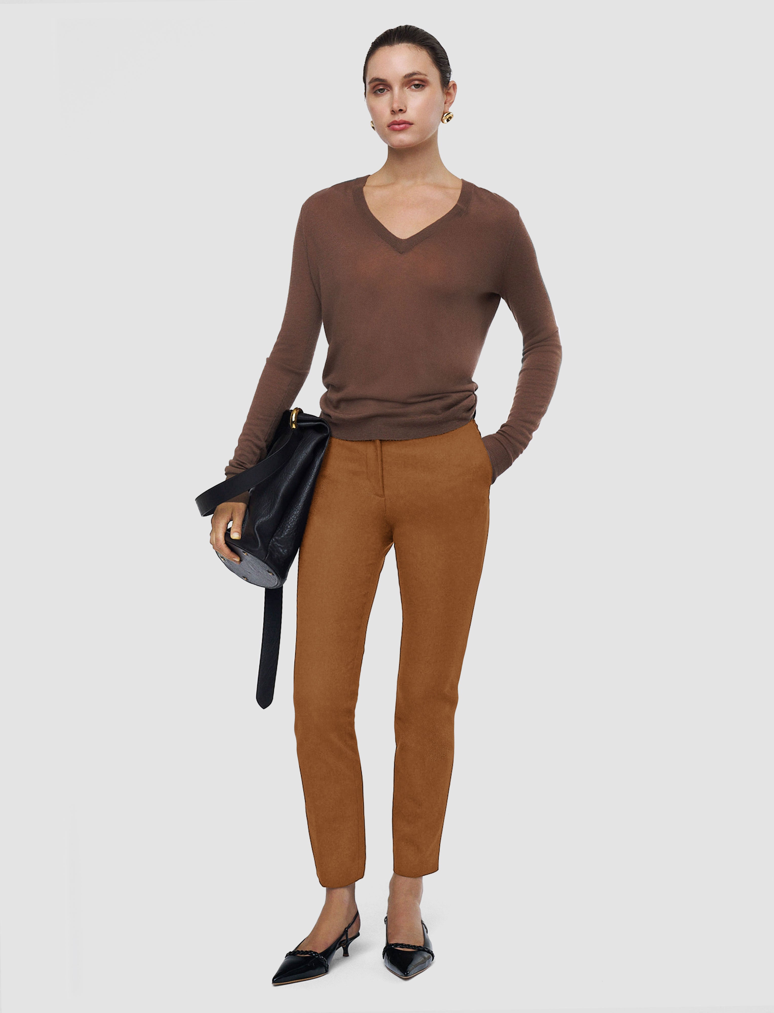 brown-coleman-long-gabardine-stretch-trousers-JOSEPH