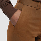 Coleman Long Gabardine Stretch Trousers