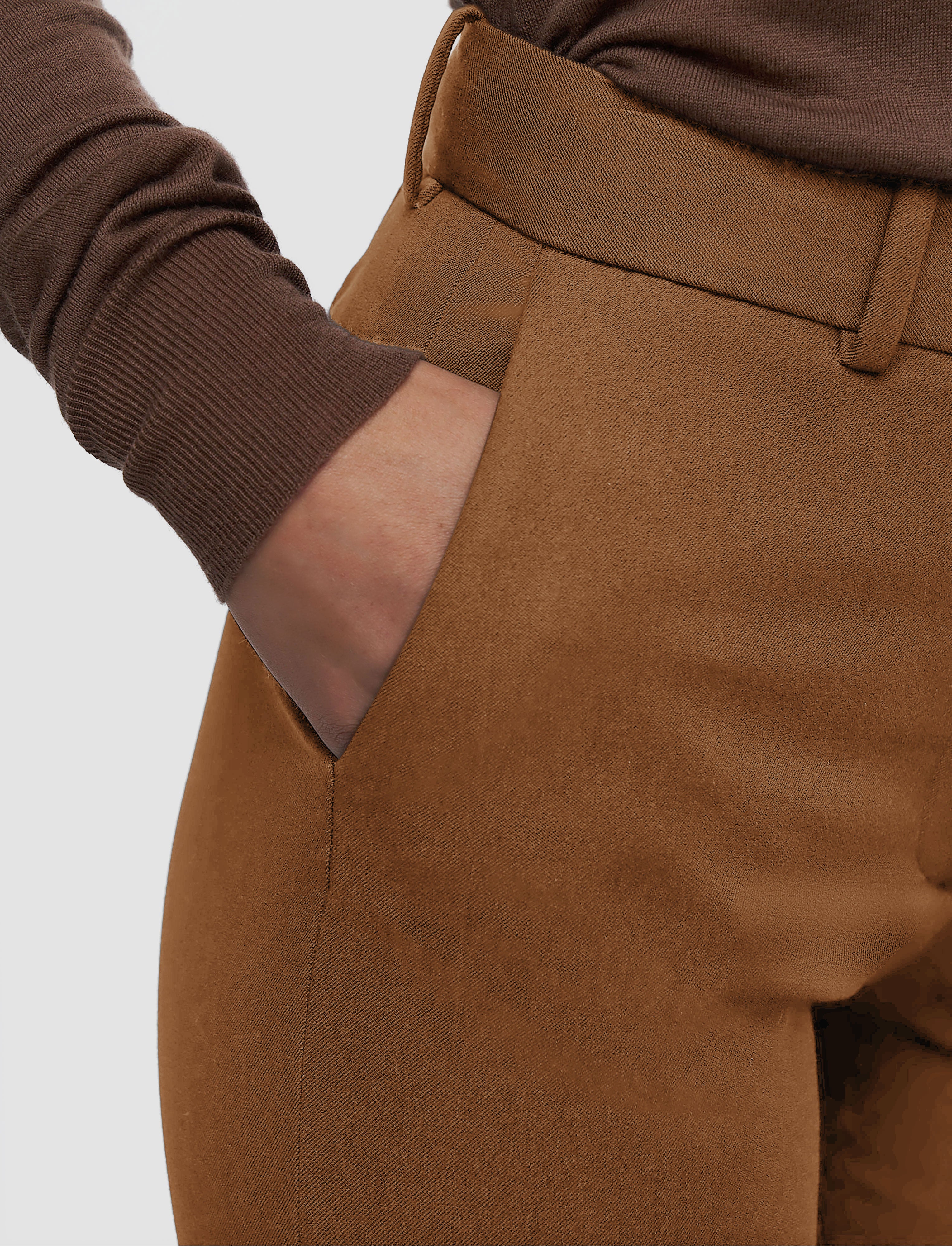 brown-coleman-long-gabardine-stretch-trousers-JOSEPH