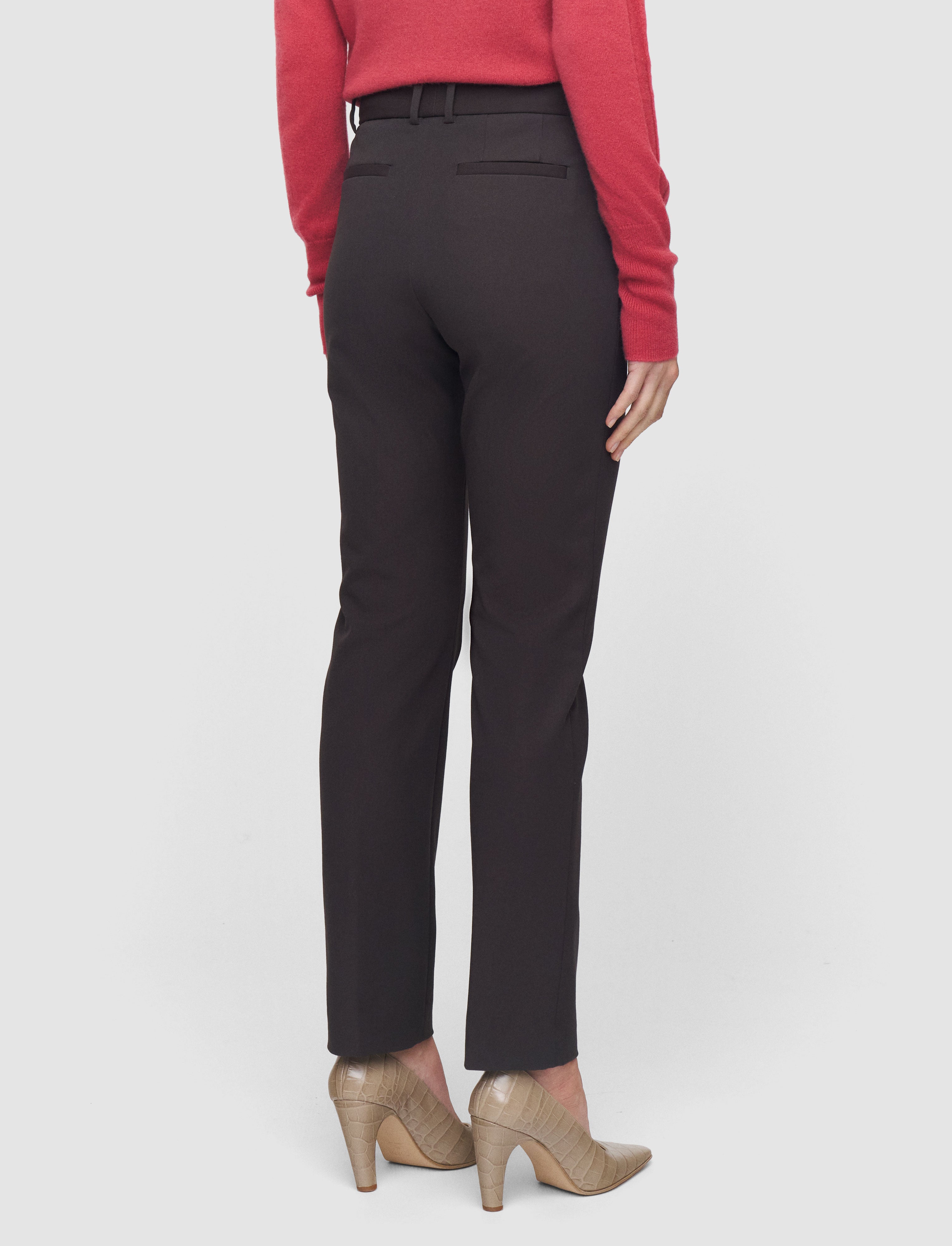 brown-coleman-long-gabardine-stretch-trousers-JOSEPH