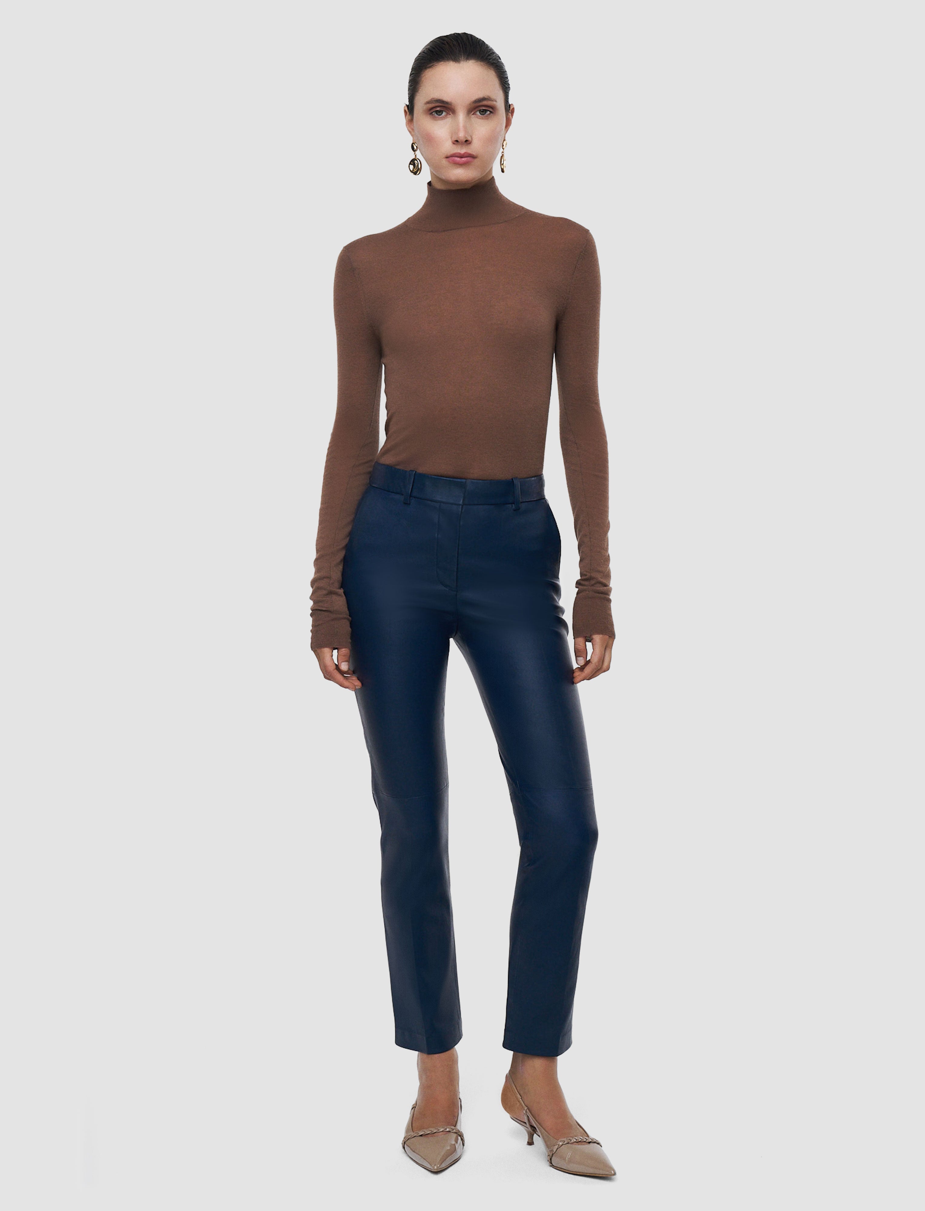 blue-coleman-long-leather-stretch-trousers-JOSEPH