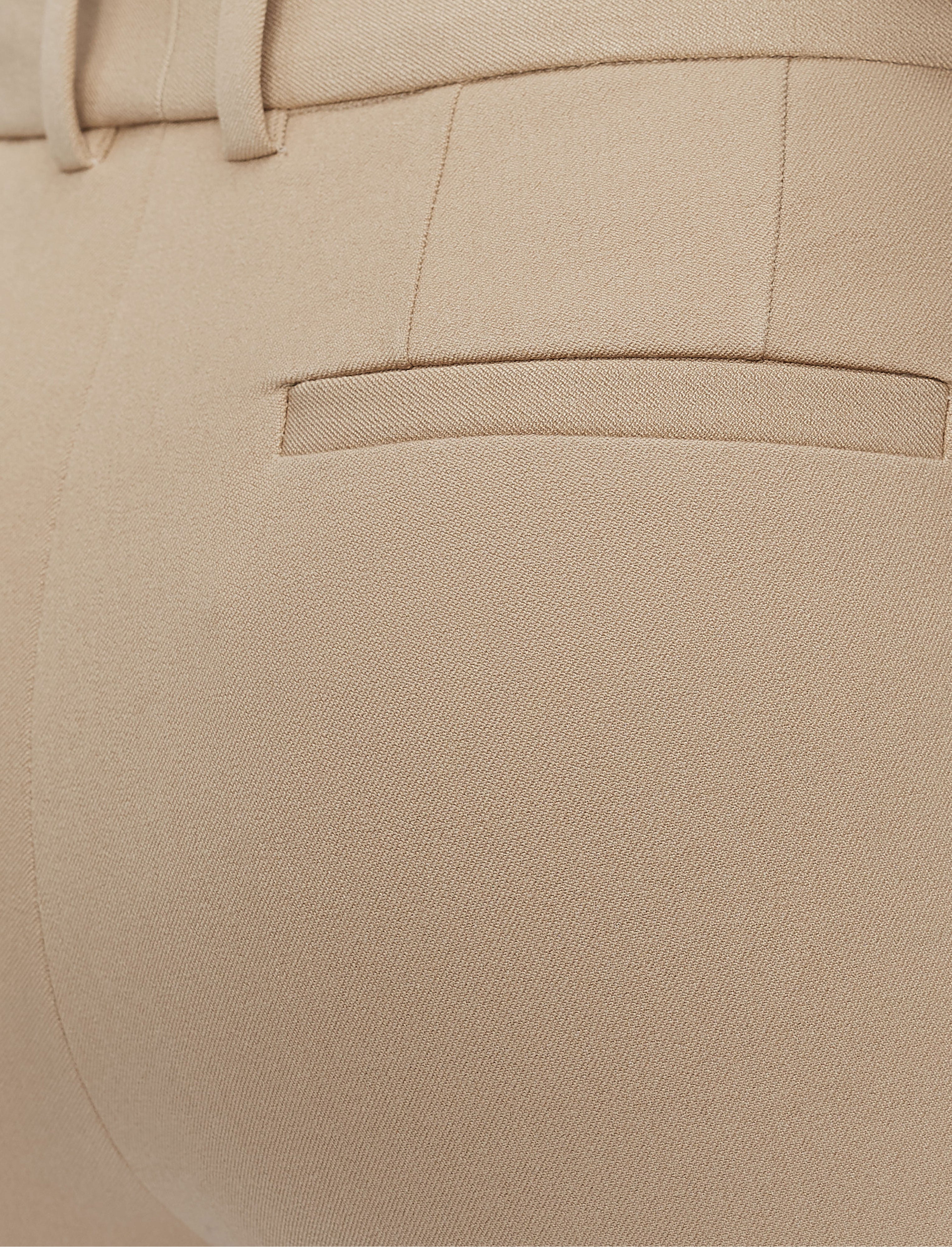 beige-pantalon-coleman-long-en-gabardine-stretch-JOSEPH