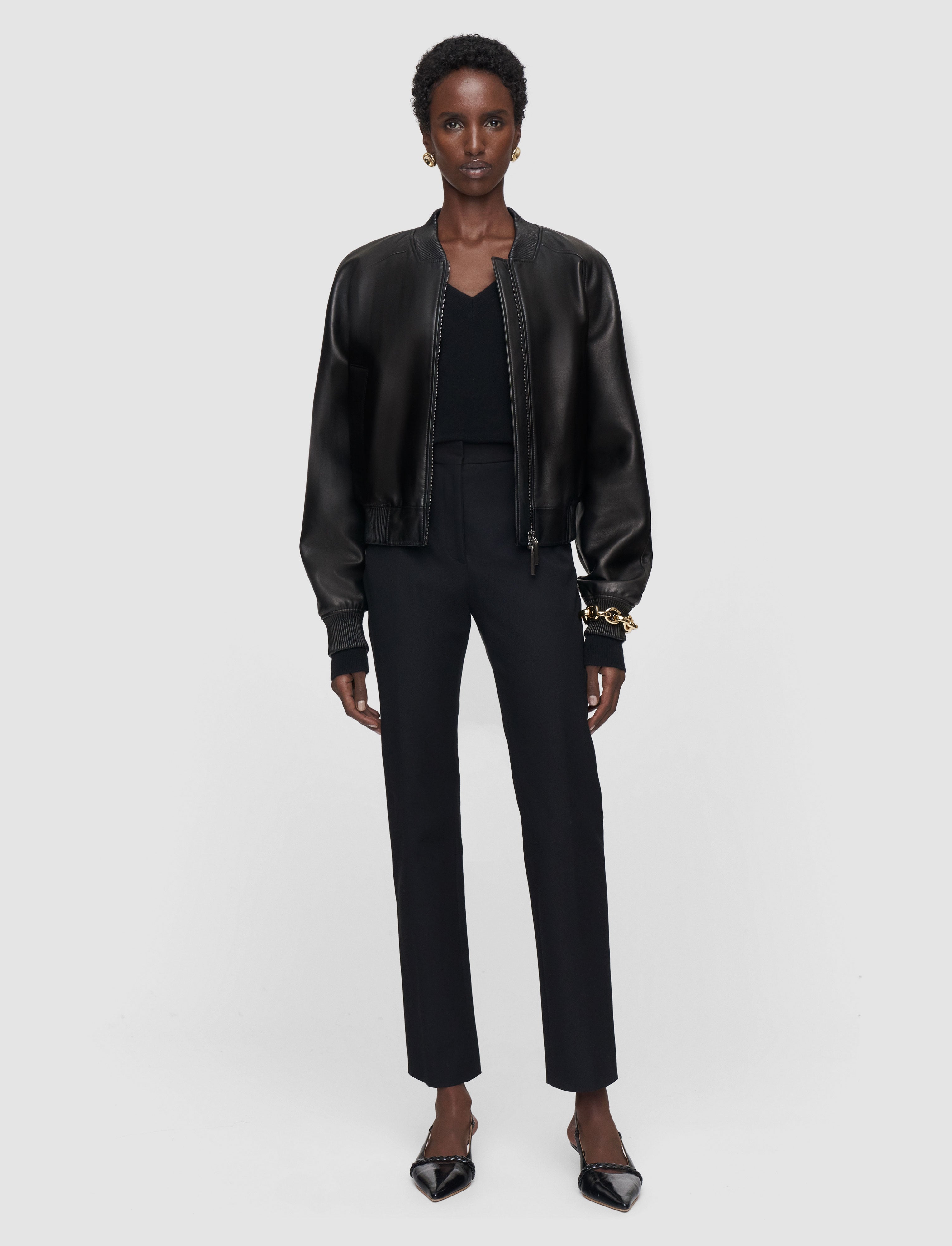 black-coleman-long-gabardine-stretch-trousers-JOSEPH