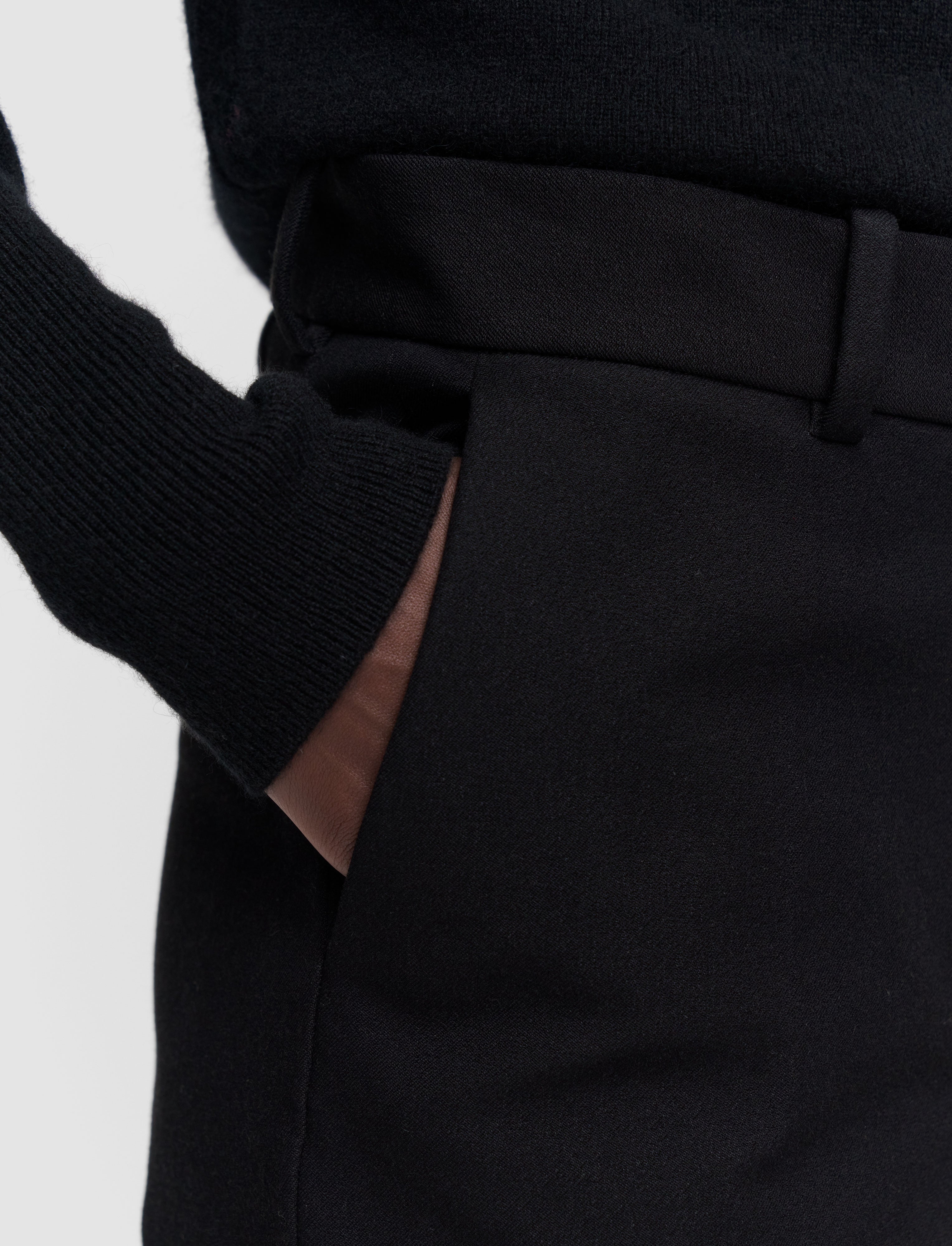 black-coleman-long-gabardine-stretch-trousers-JOSEPH