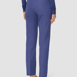Blue Coleman Long Gabardine Stretch Trousers - Joseph
