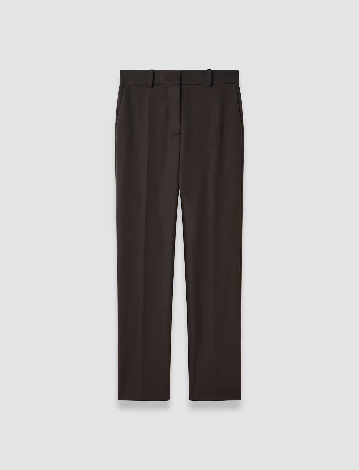brown-coleman-long-gabardine-stretch-trousers-JOSEPH