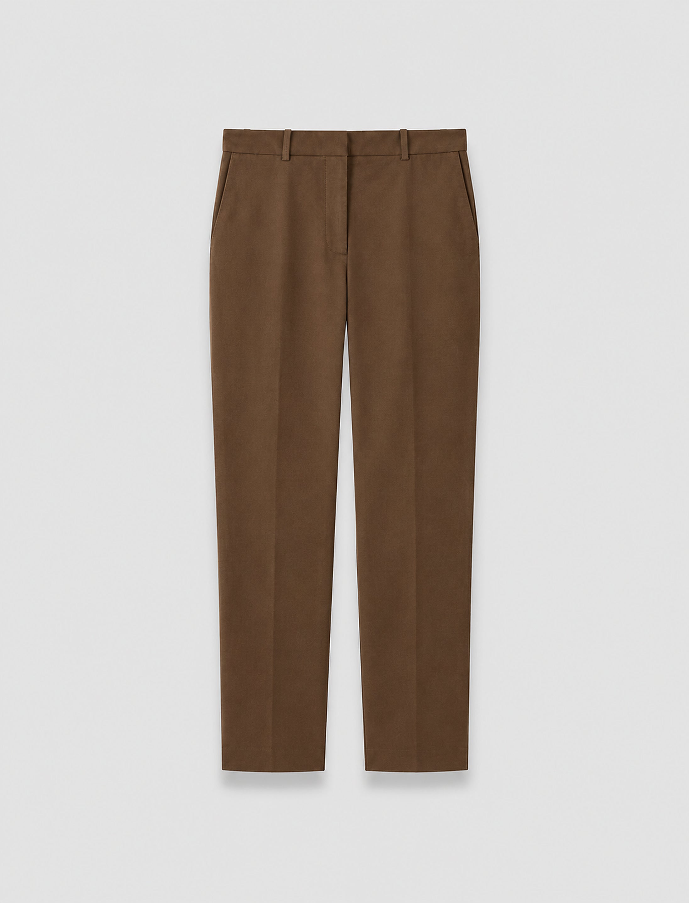 brown-coleman-long-gabardine-stretch-trousers-JOSEPH