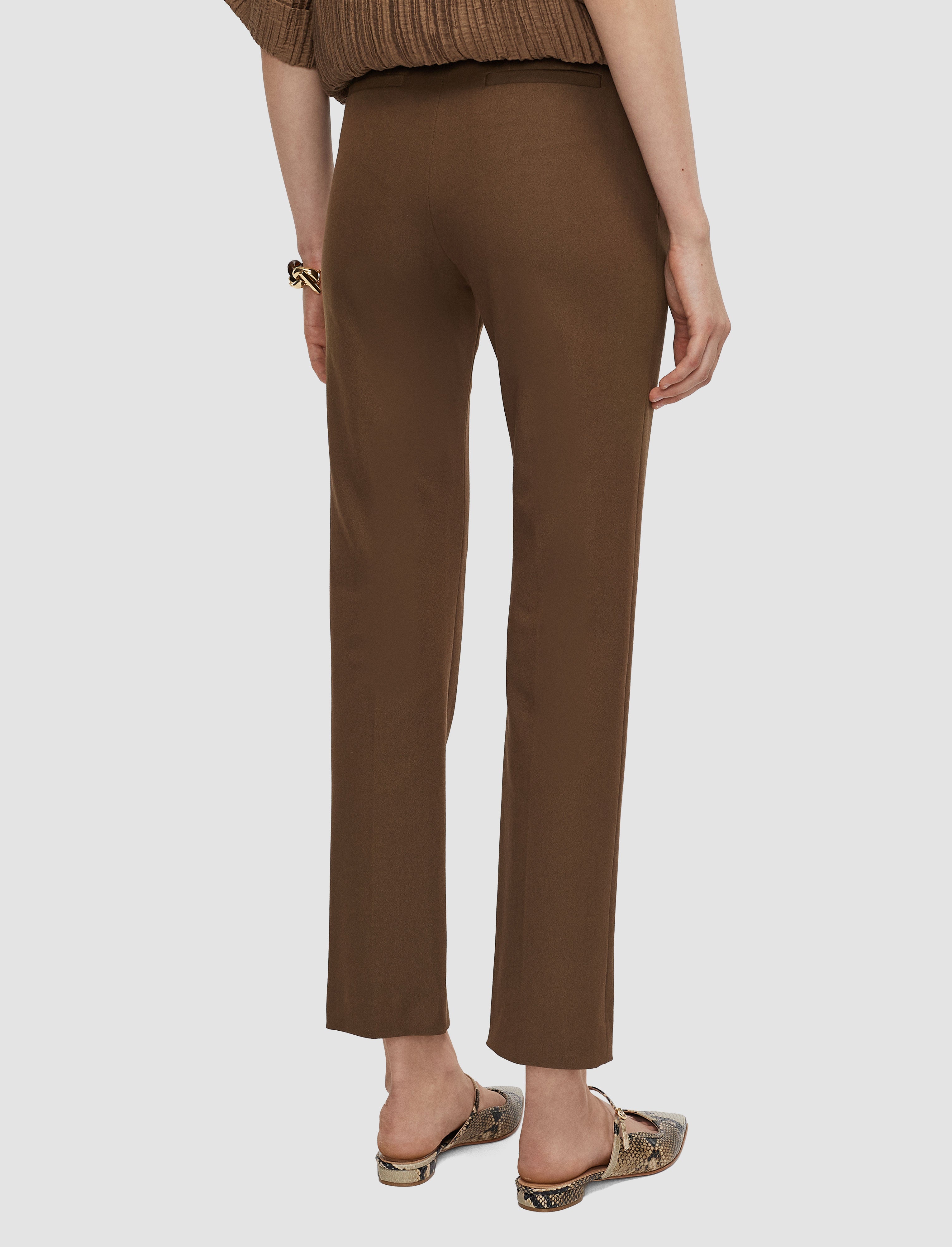 brown-coleman-long-gabardine-stretch-trousers-JOSEPH