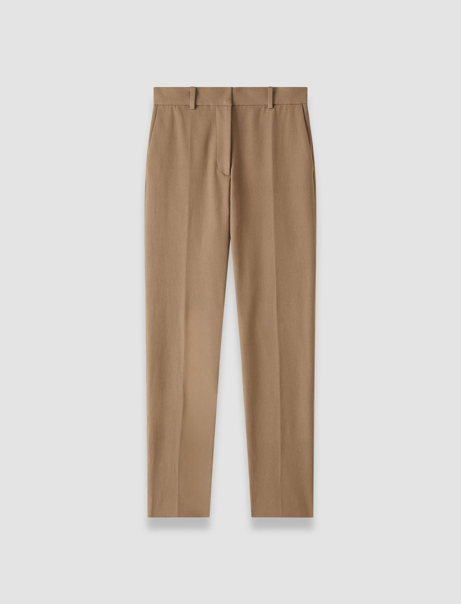brown-coleman-long-gabardine-stretch-trousers-JOSEPH