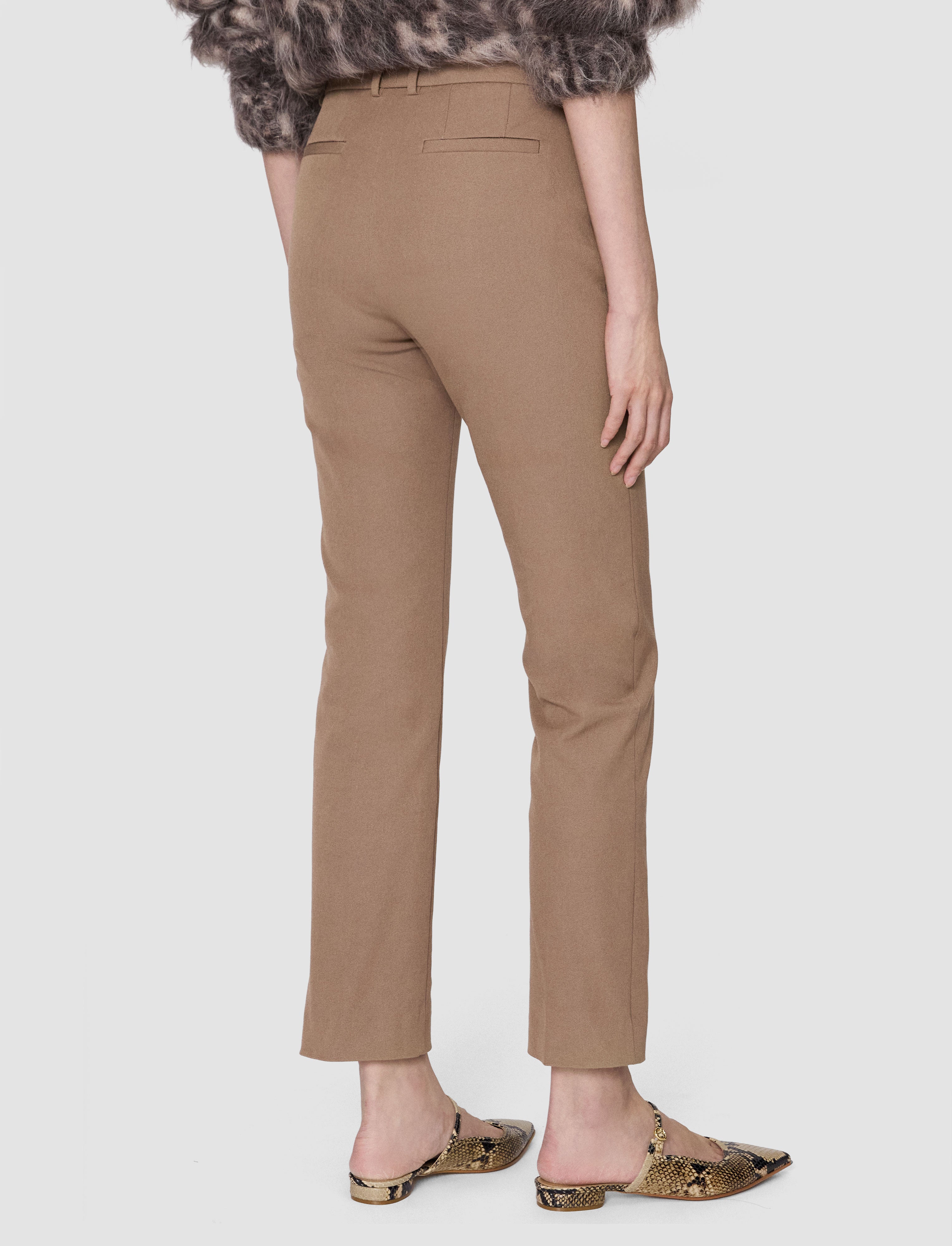 brown-coleman-long-gabardine-stretch-trousers-JOSEPH