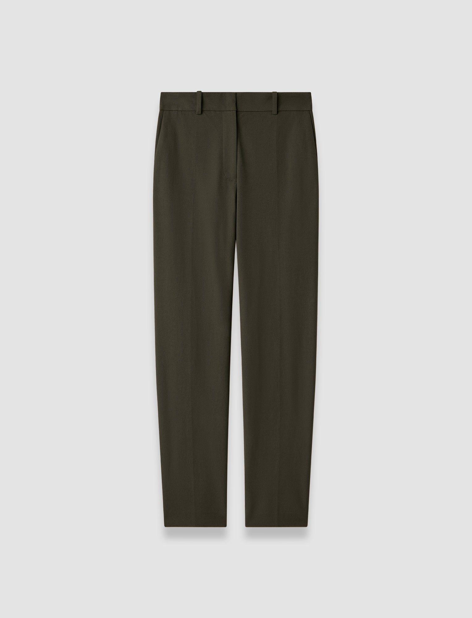 green-coleman-long-gabardine-stretch-trousers-JOSEPH