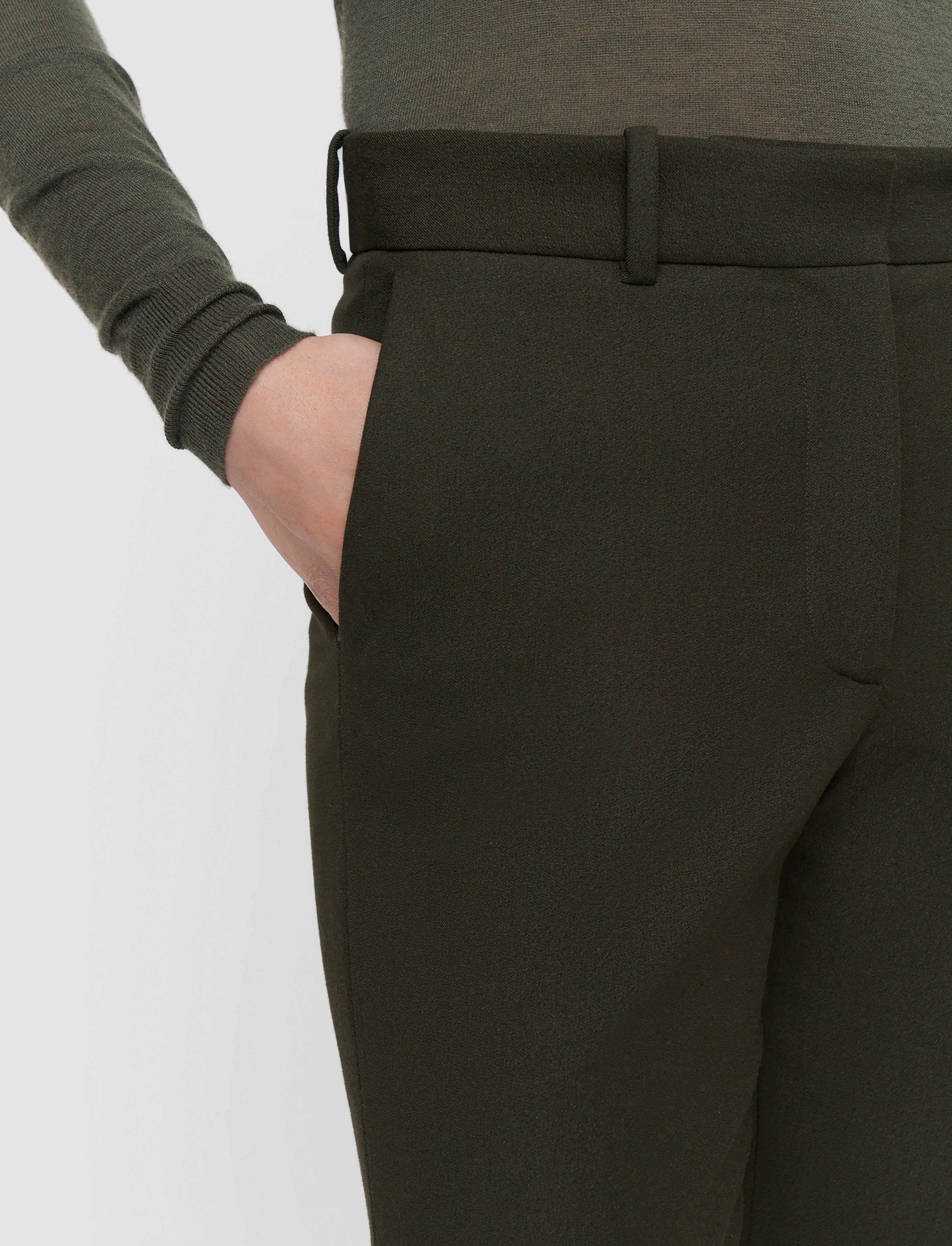 green-coleman-long-gabardine-stretch-trousers-JOSEPH