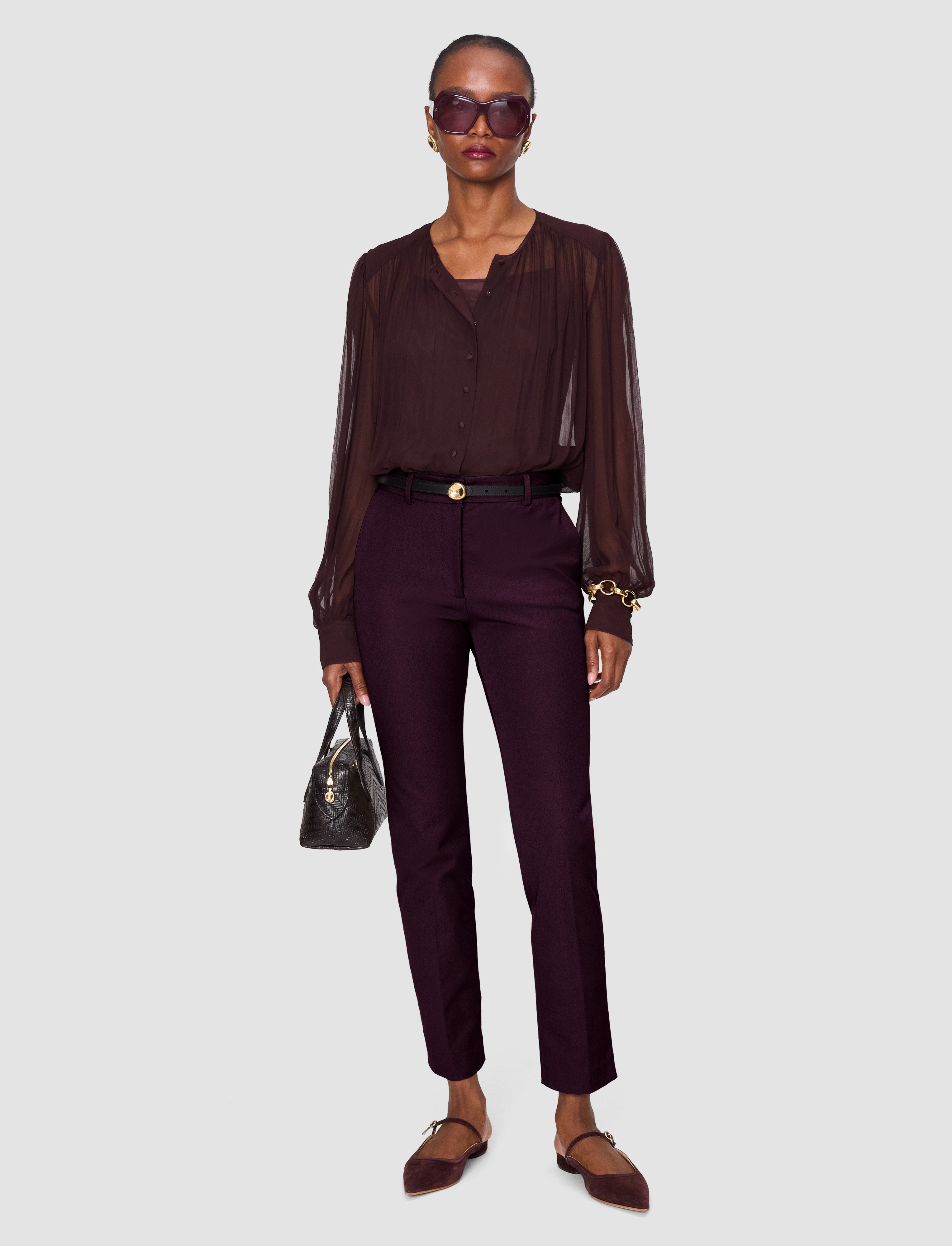 purple-coleman-long-gabardine-stretch-trousers-JOSEPH