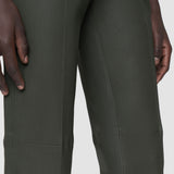 Coleman Long Leather Stretch Trousers