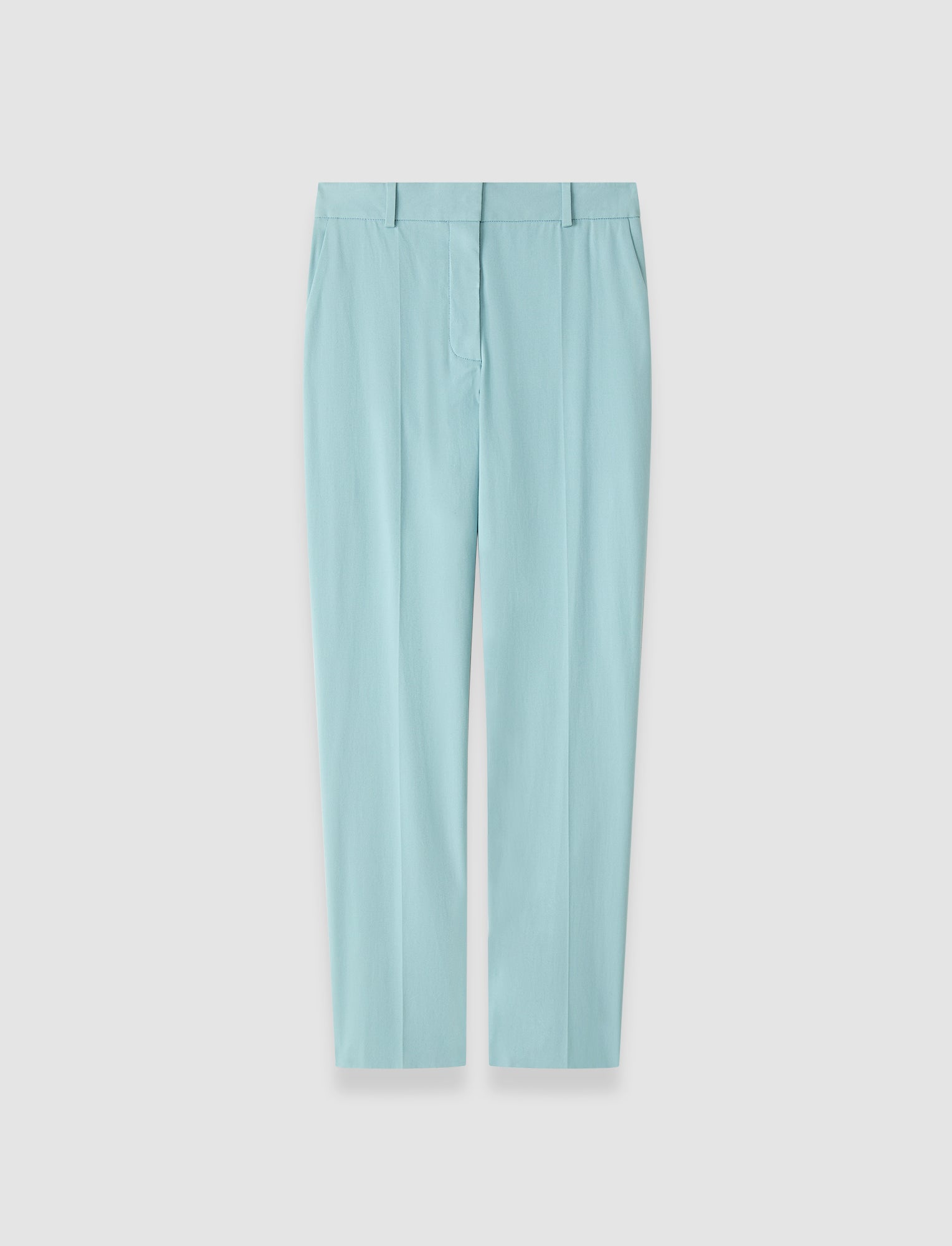 bleu-pantalon-coleman-long-en-coton-leger-JOSEPH