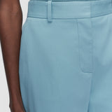 Blue Coleman Long Light Cotton Stretch Trousers - Joseph