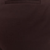 Brown Coleman Long Light Cotton Trousers - Joseph