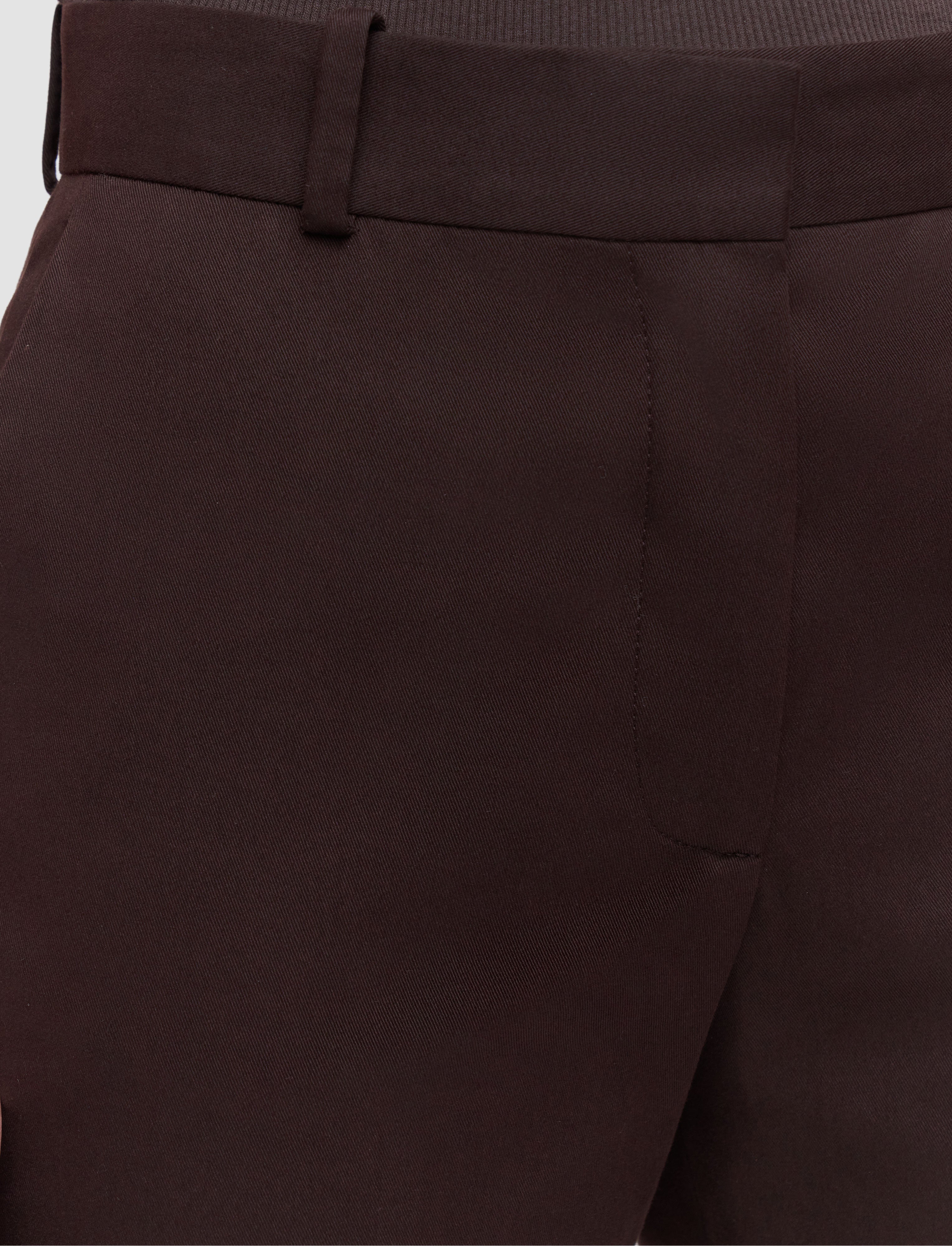 brown-coleman-long-light-cotton-trousers-JOSEPH