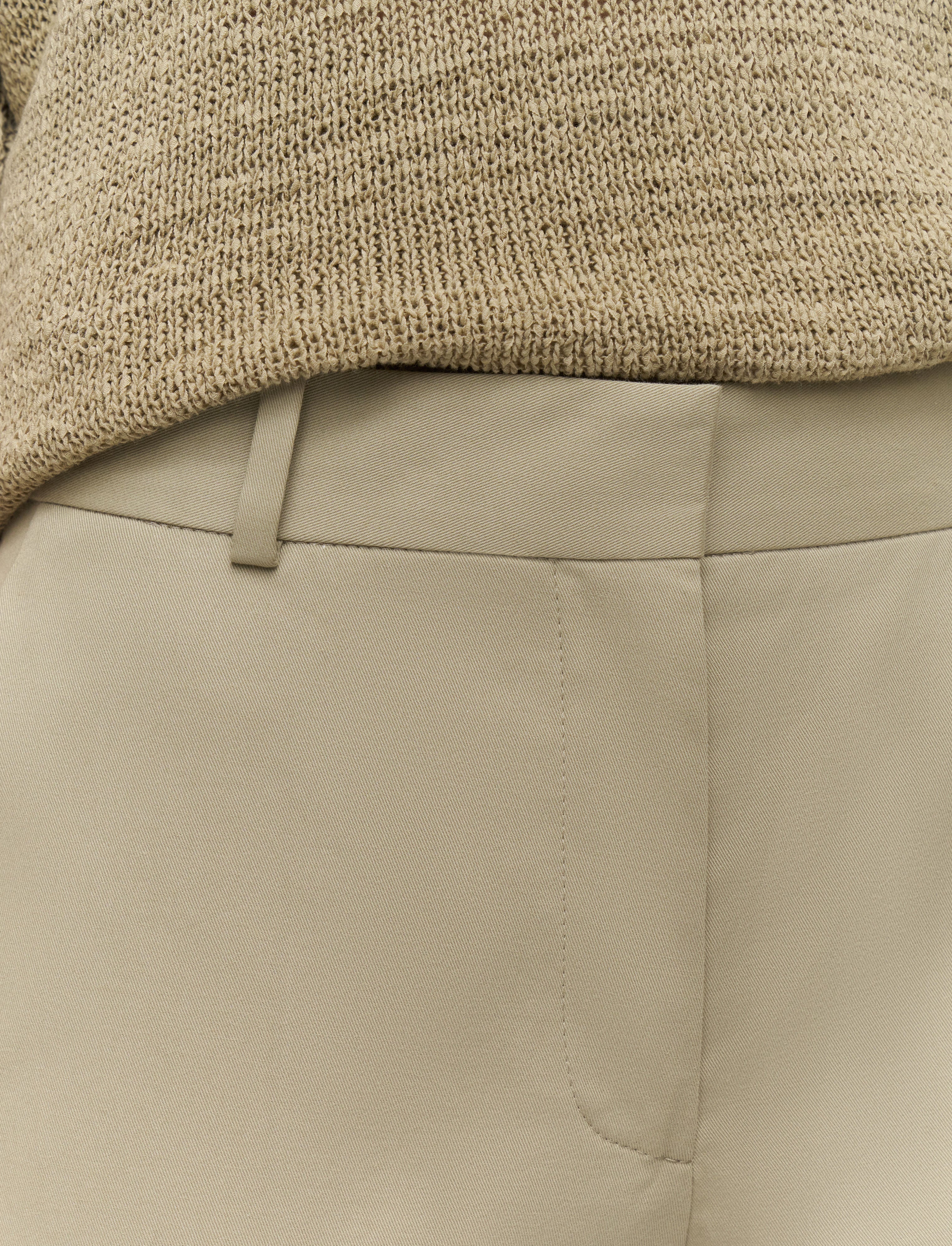 green-coleman-long-light-cotton-trousers-JOSEPH