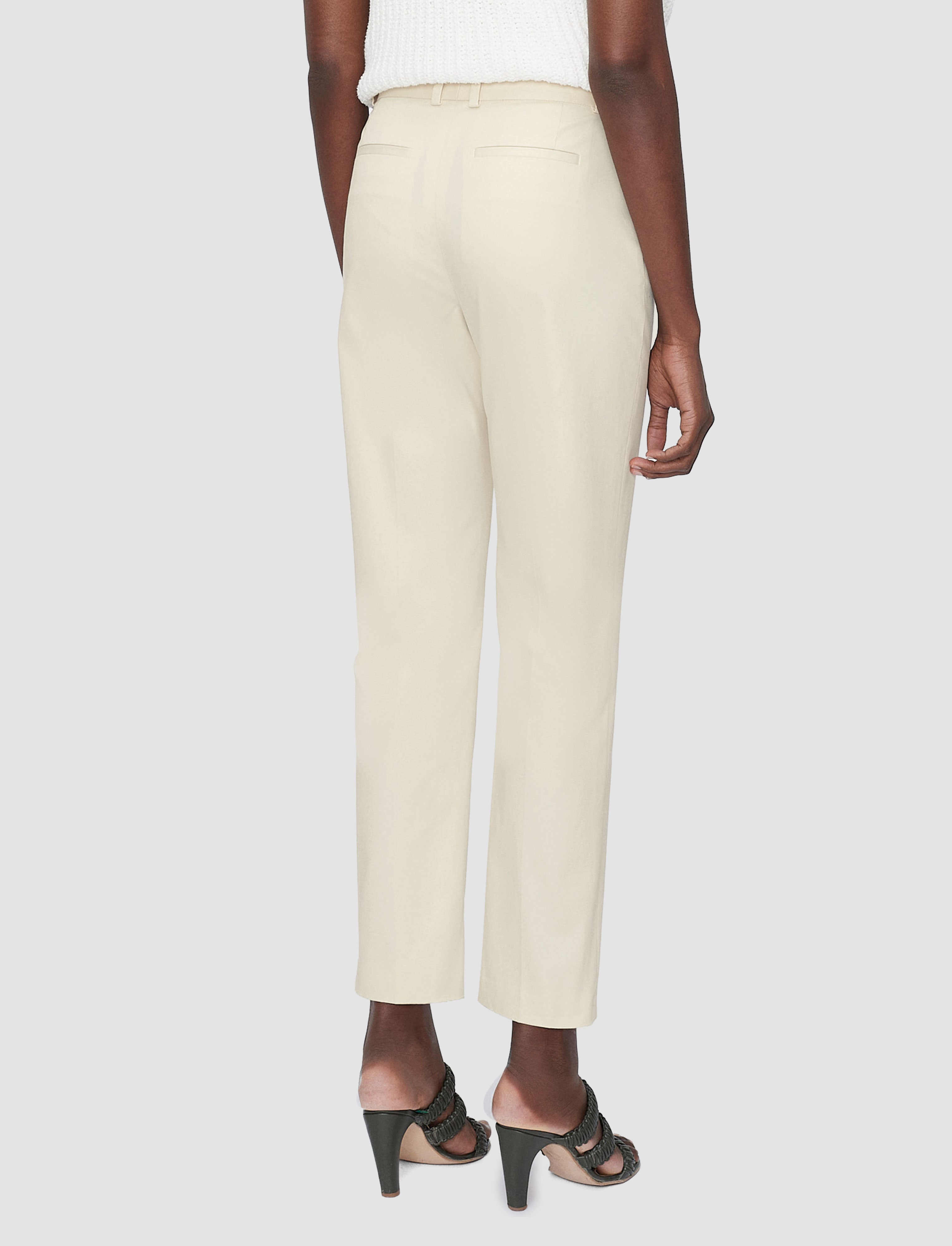 white-coleman-long-light-cotton-trousers-JOSEPH