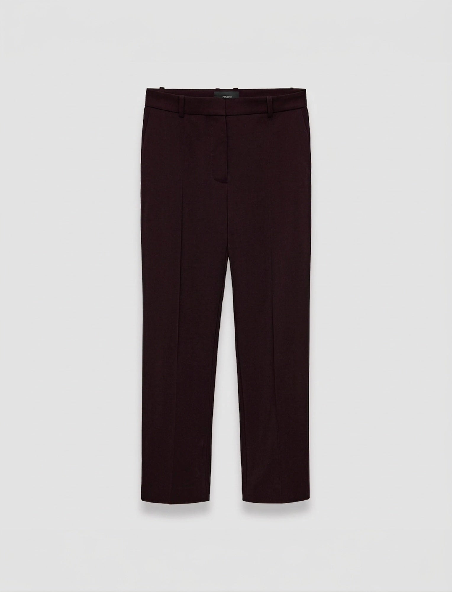 marron-pantalon-coleman-en-tailoring-stretch-JOSEPH