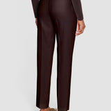 Brown Coleman Long Stretch Tailoring Trousers - Joseph