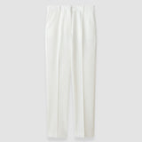 White Coleman Long Stretch Tailoring Trousers - Joseph