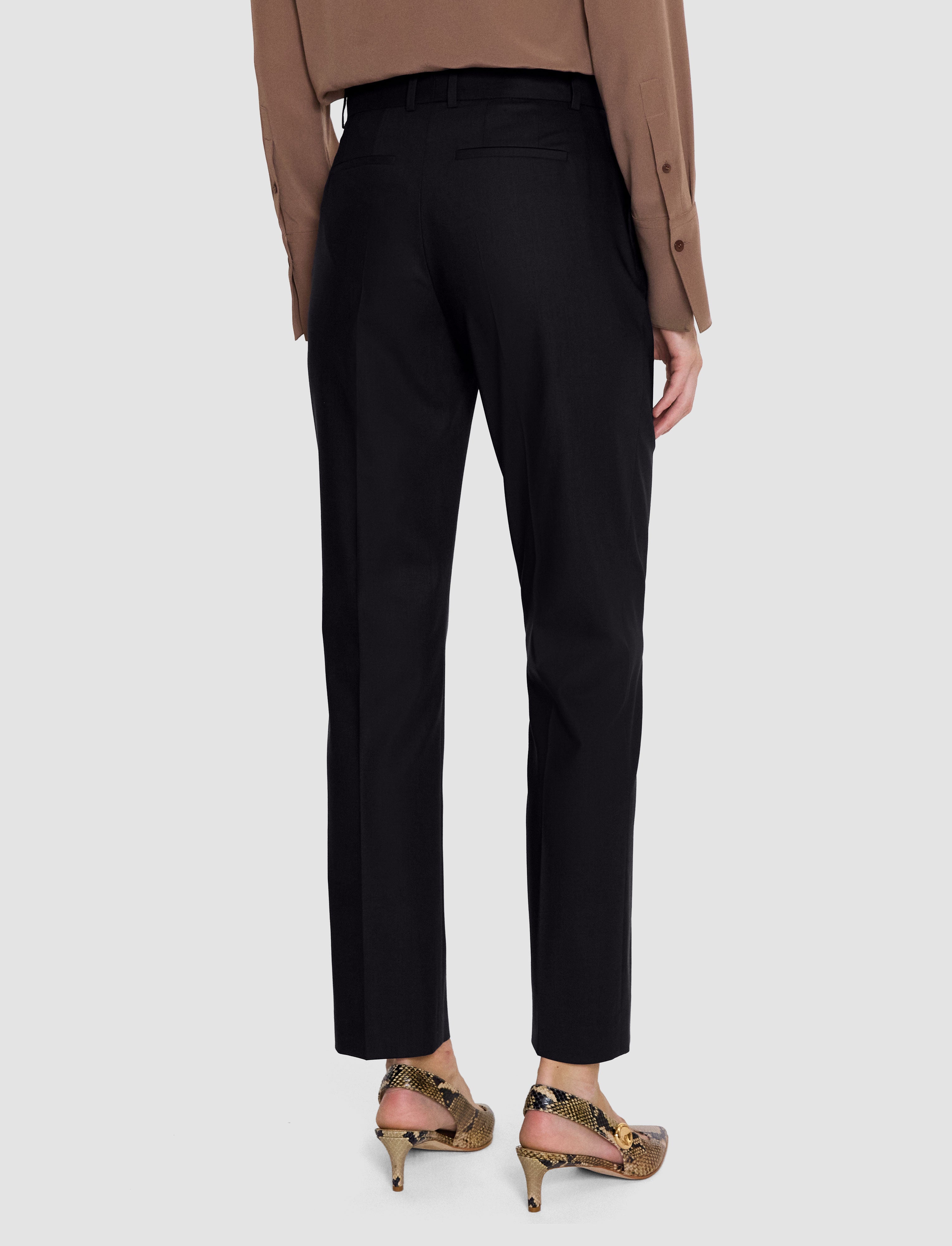 black-coleman-long-wool-tailoring-stretch-trousers-JOSEPH