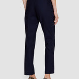 Blue Coleman Long Wool Tailoring Stretch Trousers - Joseph