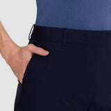 Blue Coleman Long Wool Tailoring Stretch Trousers - Joseph