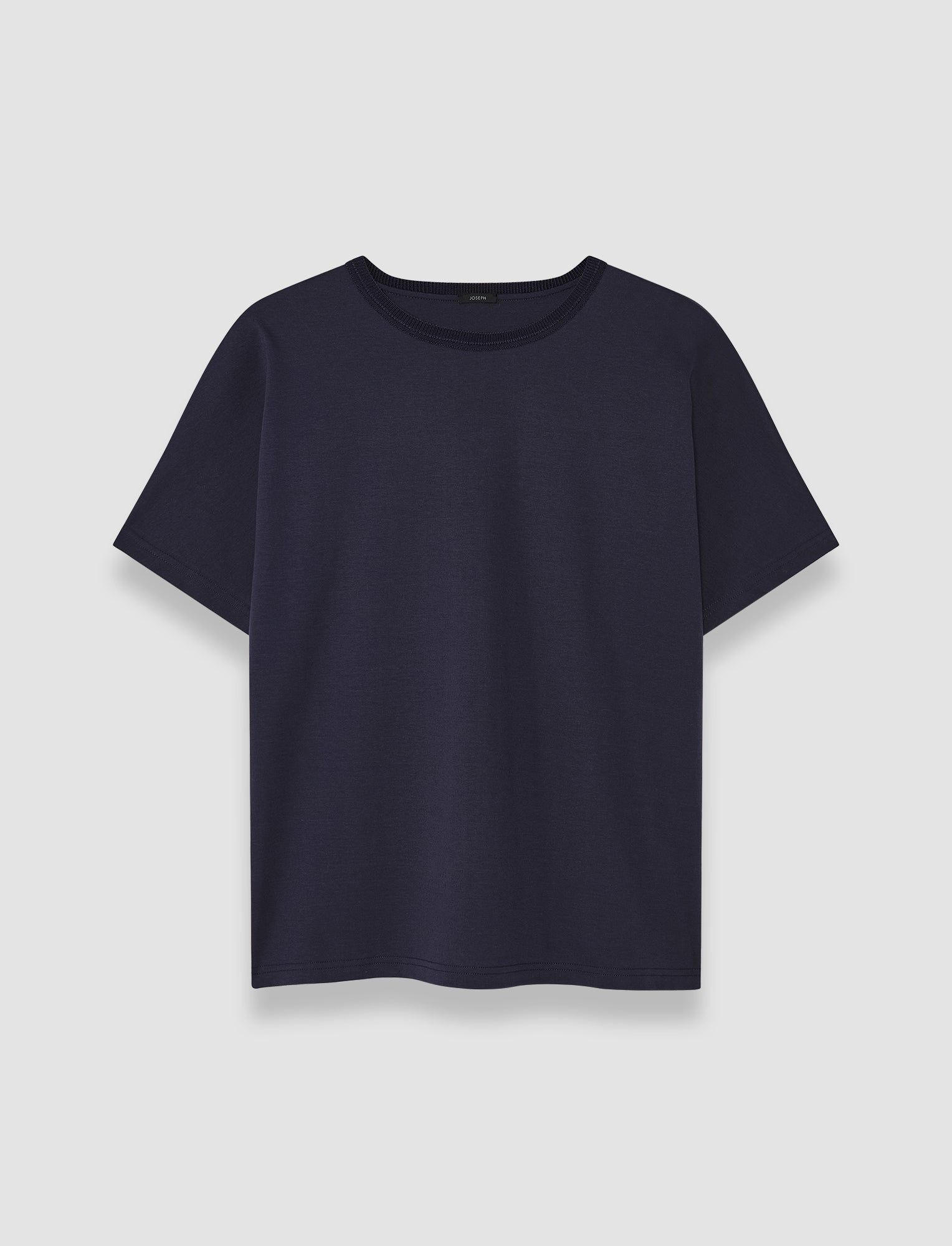 bleu-t-shirt-en-coton-confort-JOSEPH