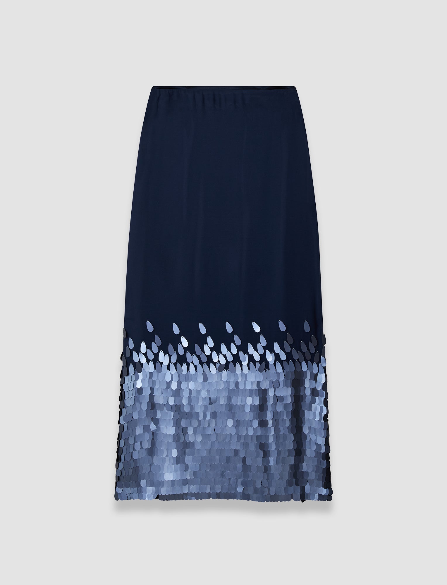 blue-connie-chiffon-sequin-skirt-JOSEPH