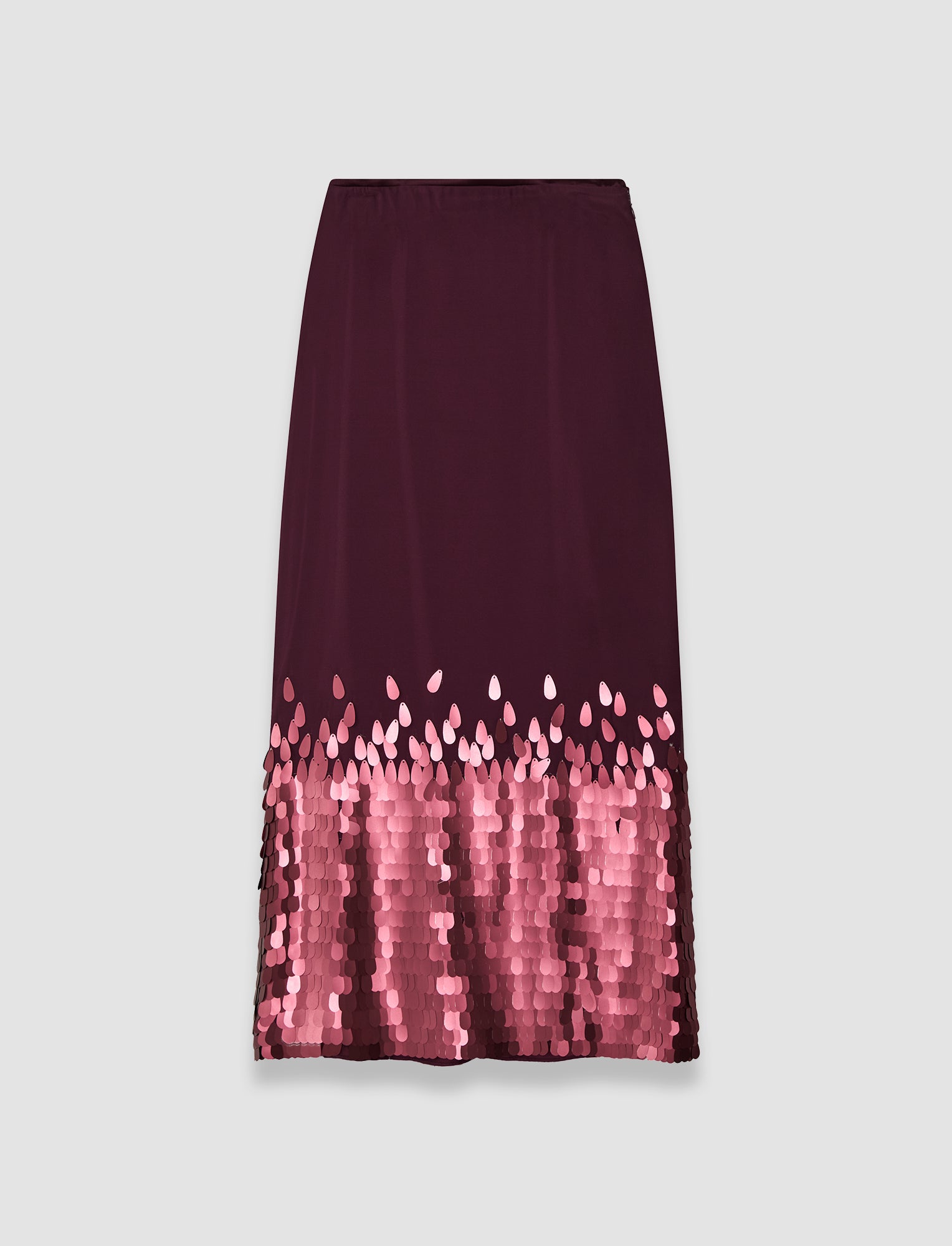 purple-connie-chiffon-sequin-skirt-JOSEPH