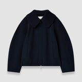 Blue Cooksey Double Face Cashmere Jacket - Joseph