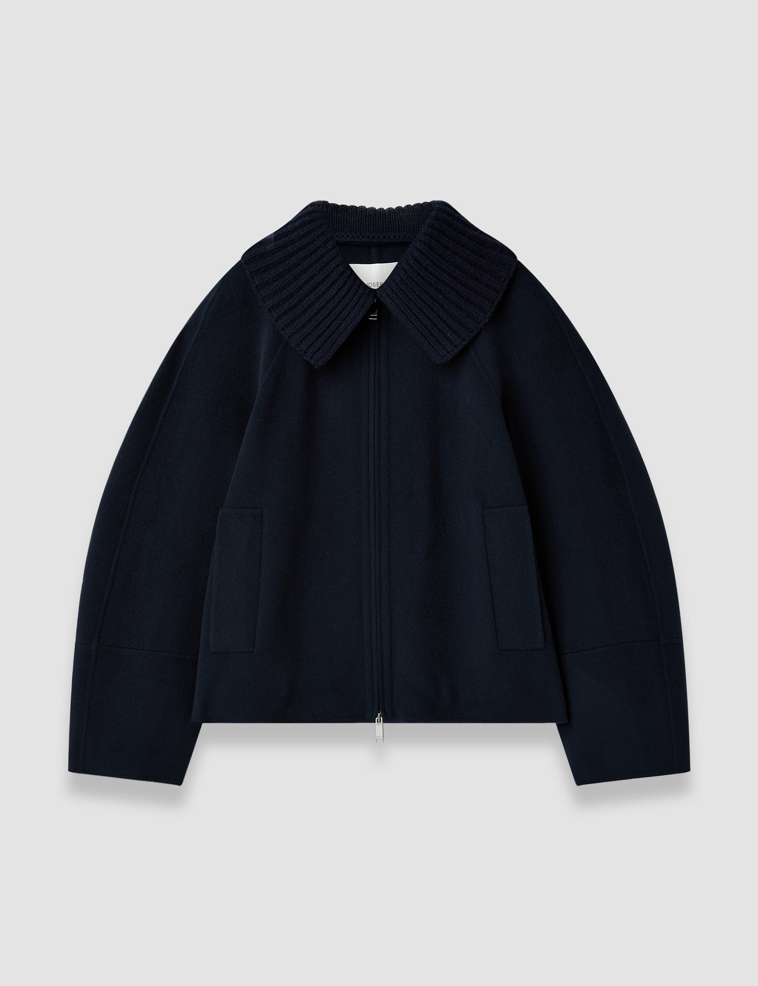Blue Cooksey Double Face Cashmere Jacket - Joseph