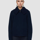Blue Cooksey Double Face Cashmere Jacket - Joseph