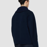 Blue Cooksey Double Face Cashmere Jacket - Joseph