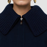Blue Cooksey Double Face Cashmere Jacket - Joseph