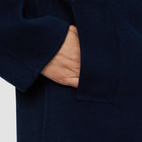 Blue Cooksey Double Face Cashmere Jacket - Joseph