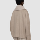 White Cooksey Double Face Cashmere Jacket - Joseph