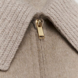 White Cooksey Double Face Cashmere Jacket - Joseph