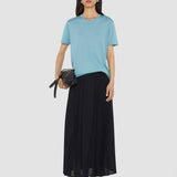 Cotton Silk Jersey T-Shirt