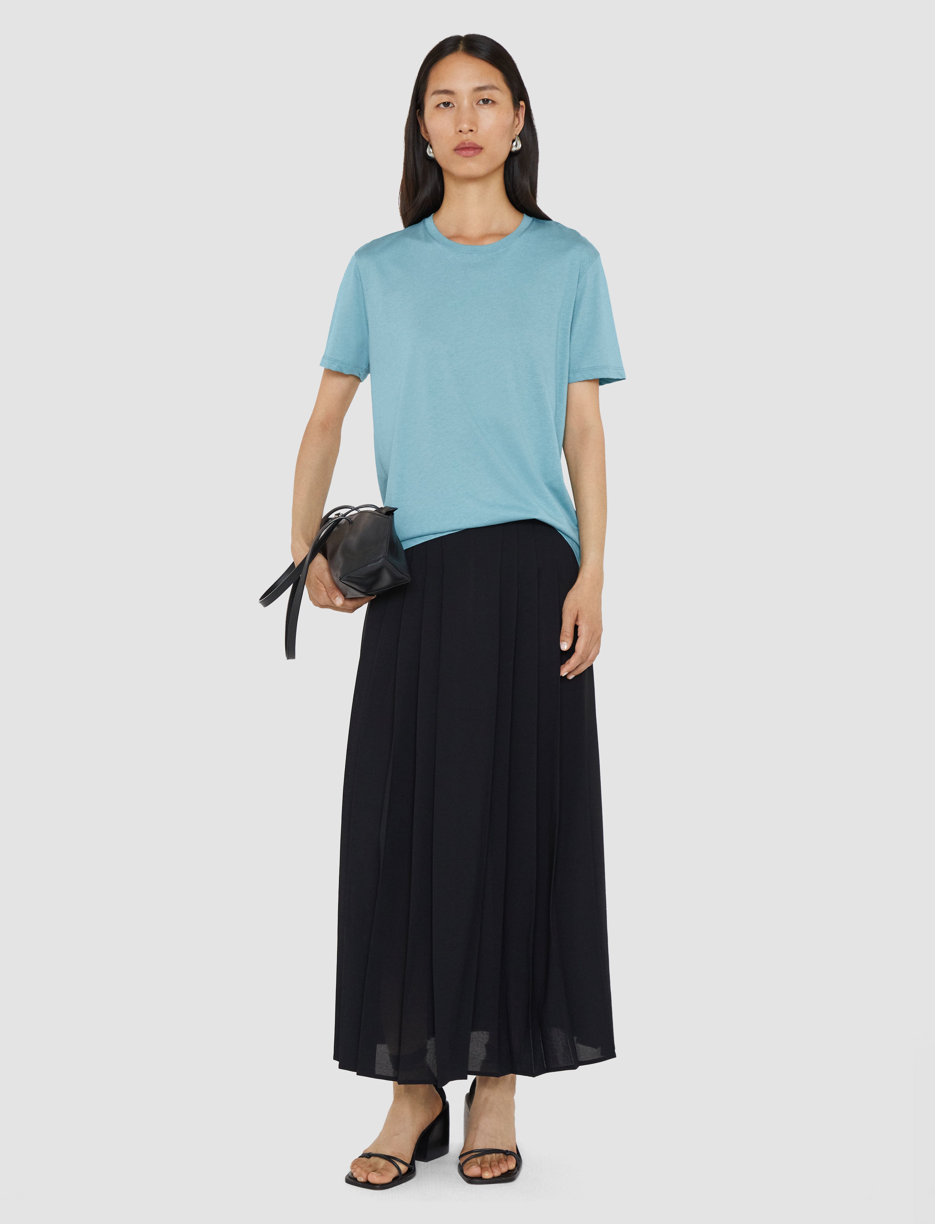 blue-cotton-silk-jersey-t-shirt-JOSEPH