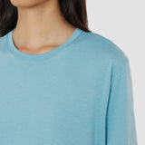 Cotton Silk Jersey T-Shirt