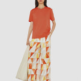 Cotton Silk Jersey T-Shirt