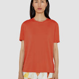 Cotton Silk Jersey T-Shirt