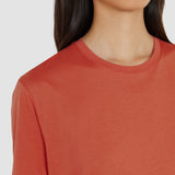 Cotton Silk Jersey T-Shirt